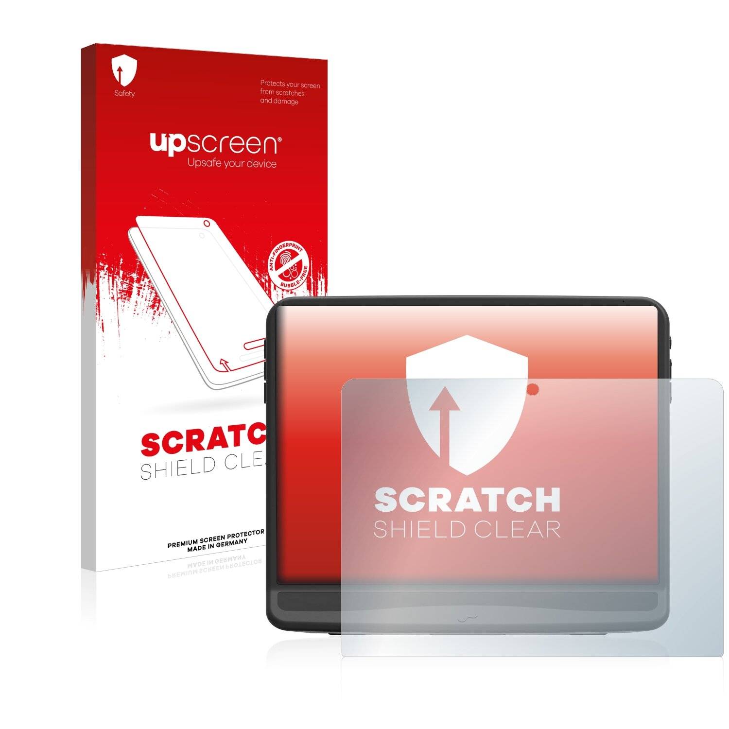 upscreen Scratch Shield Clear Premium Displayschutzfolie für Tobii Dynavox