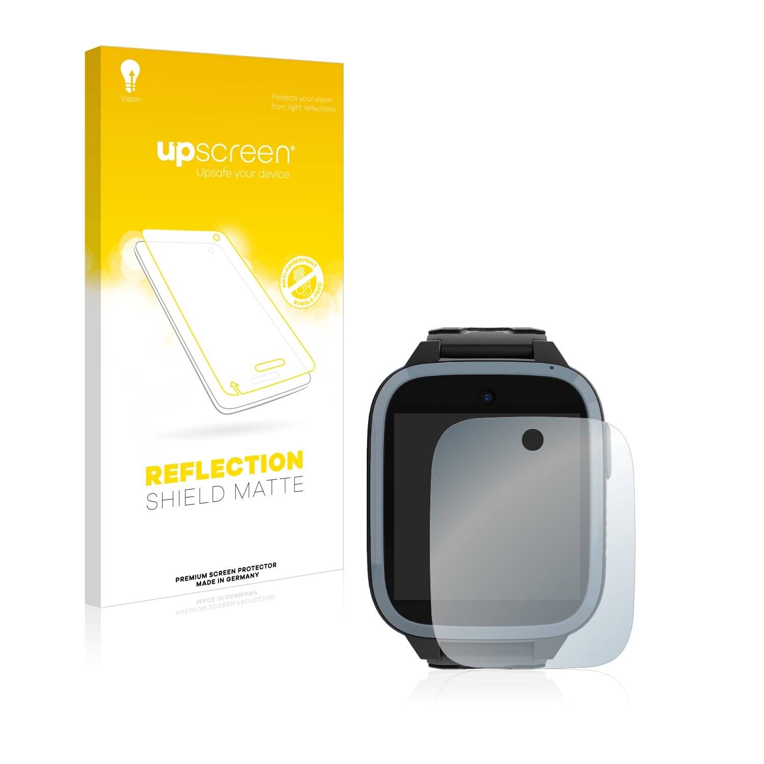 upscreen Reflection Shield Matte Premium Displayschutzfolie für Xplora