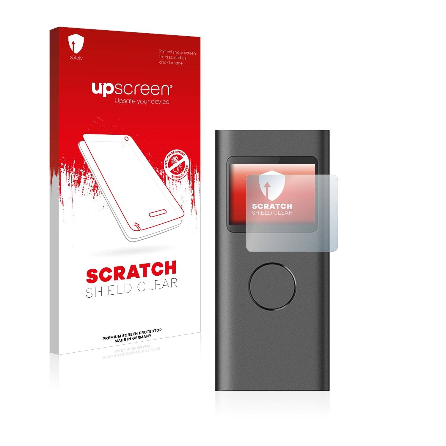 upscreen Scratch Shield Clear Premium Displayschutzfolie für Xiaomi Smart Laser