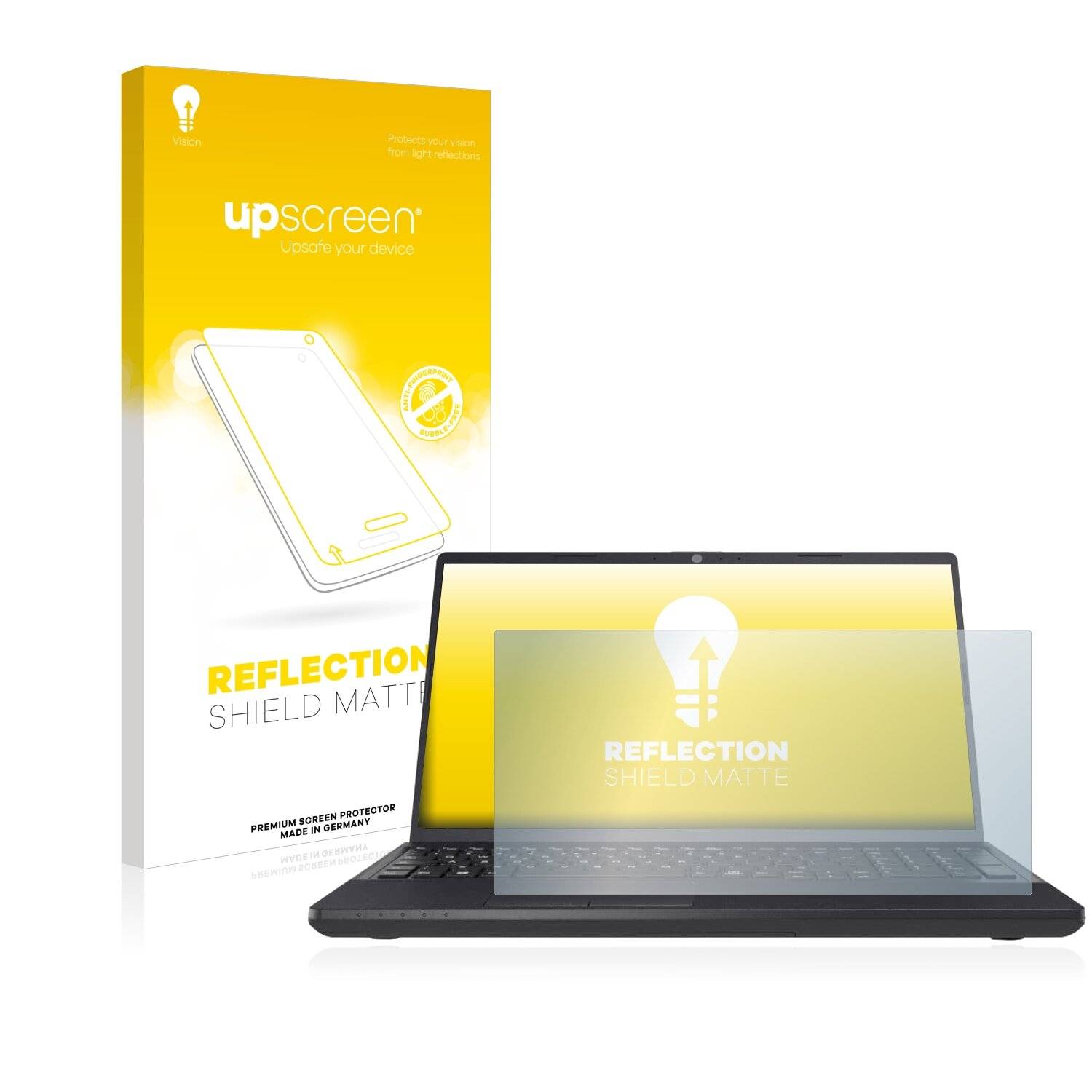 upscreen Reflection Shield Matte Premium Displayschutzfolie für Fujitsu Lifebook