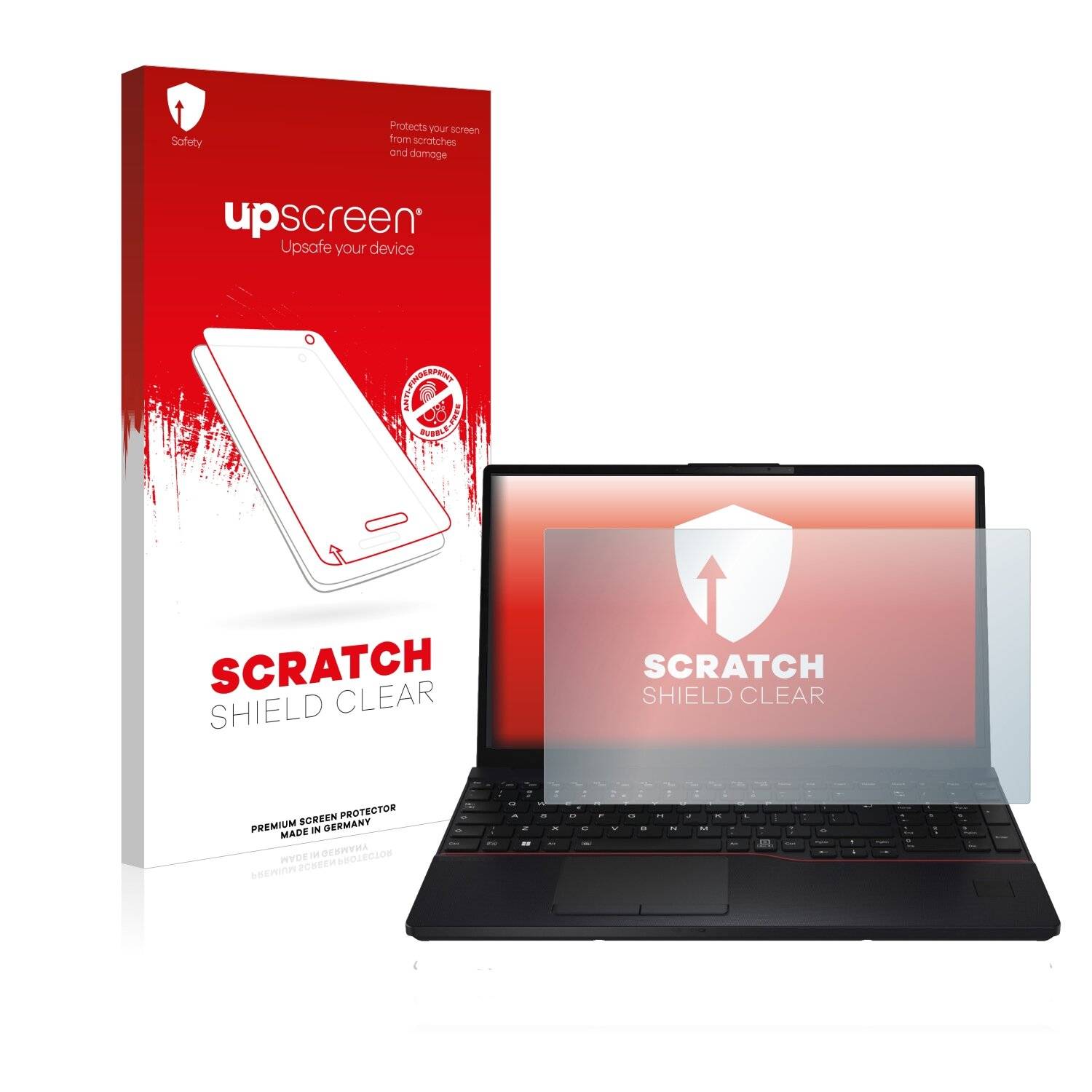 upscreen Scratch Shield Clear Premium Displayschutzfolie für Fujitsu Lifebook