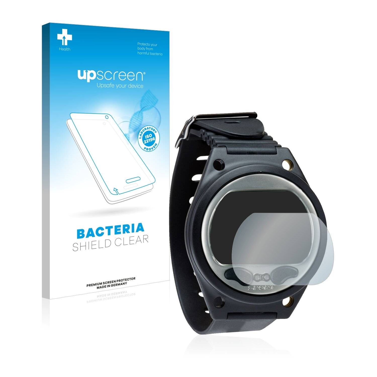 upscreen Bacteria Shield Clear Premium Antibakterielle Displayschutzfolie für SCUBAPRO