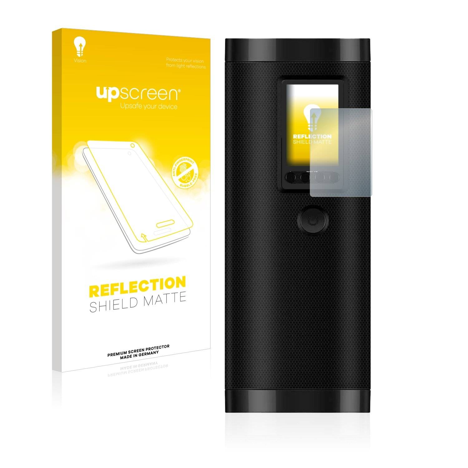 upscreen Reflection Shield Matte Premium Displayschutzfolie für Veeape Electrical Digital