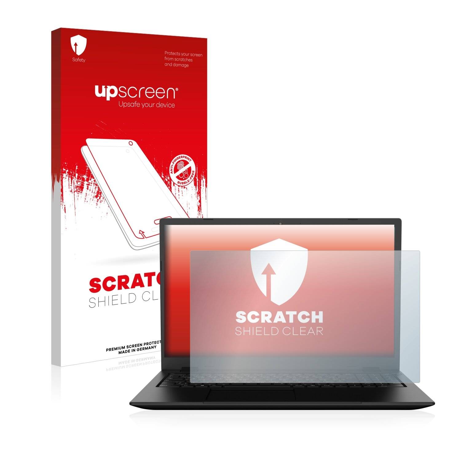 upscreen Scratch Shield Clear Premium Displayschutzfolie für Medion Akoya