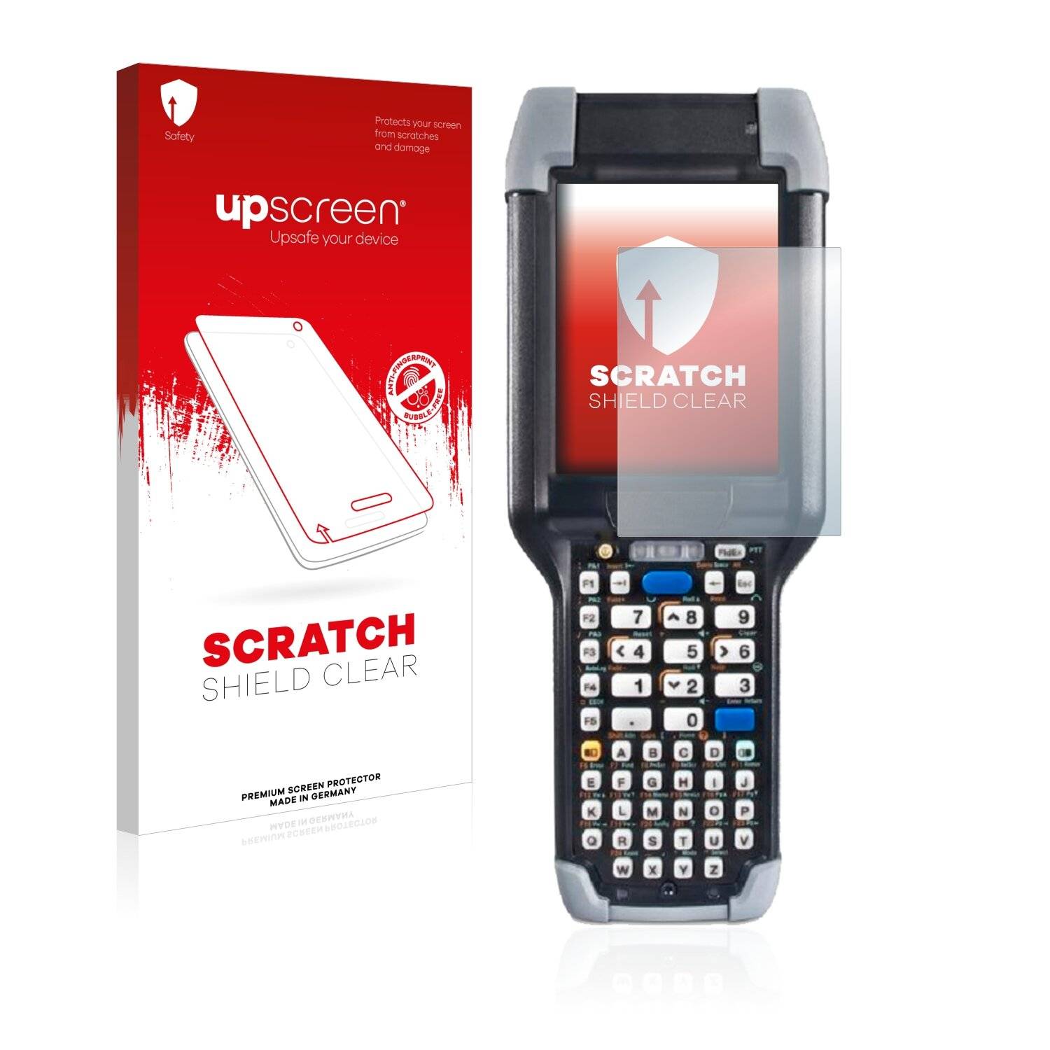 upscreen Scratch Shield Clear Premium Displayschutzfolie für Intermec