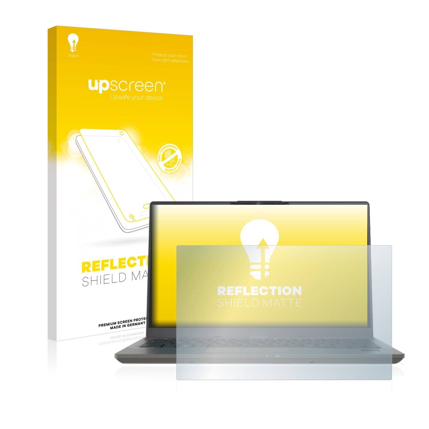 upscreen Reflection Shield Matte Premium Displayschutzfolie für Fujitsu Lifebook