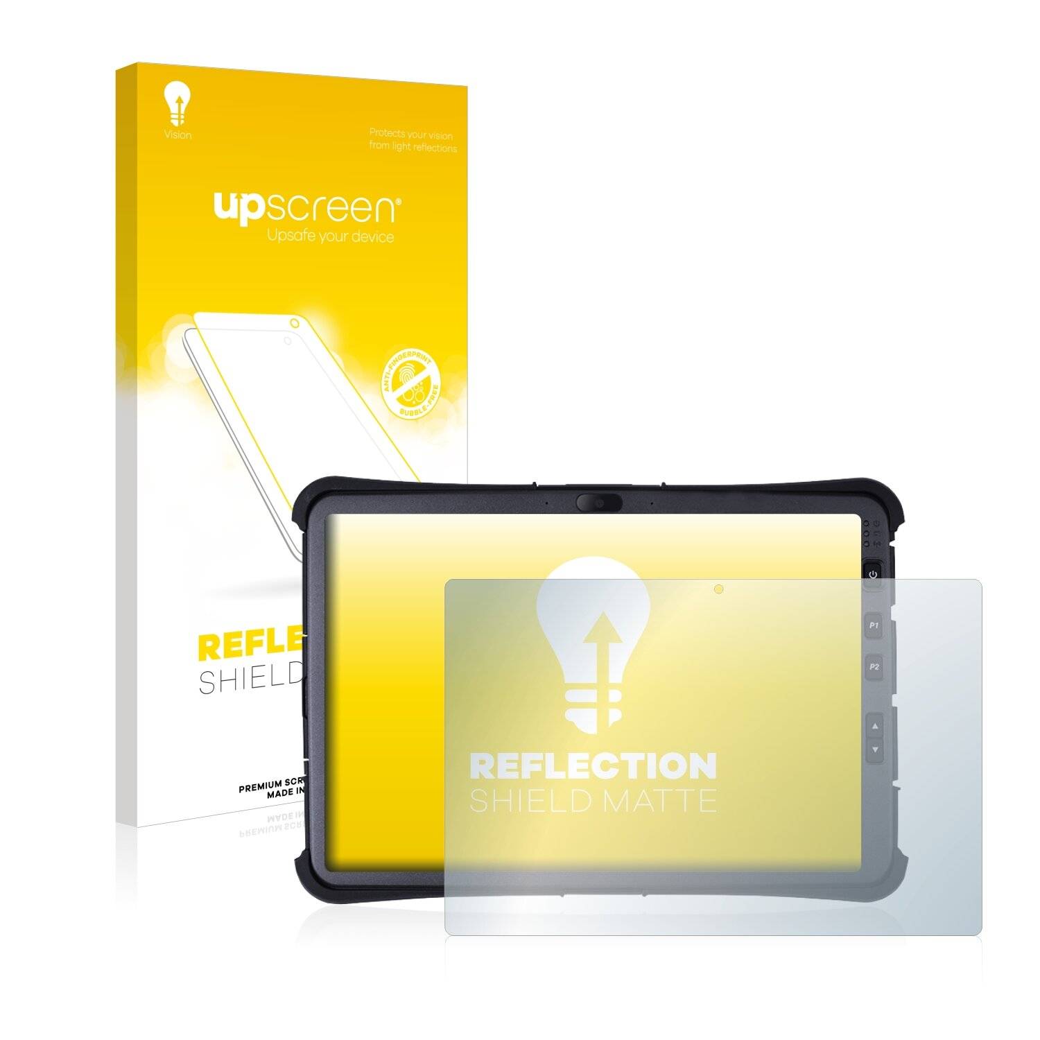 upscreen Reflection Shield Matte Premium Displayschutzfolie für Pokini Tab