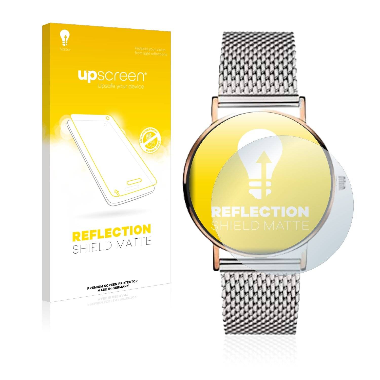 upscreen Reflection Shield Matte Premium Displayschutzfolie für Liebeskind