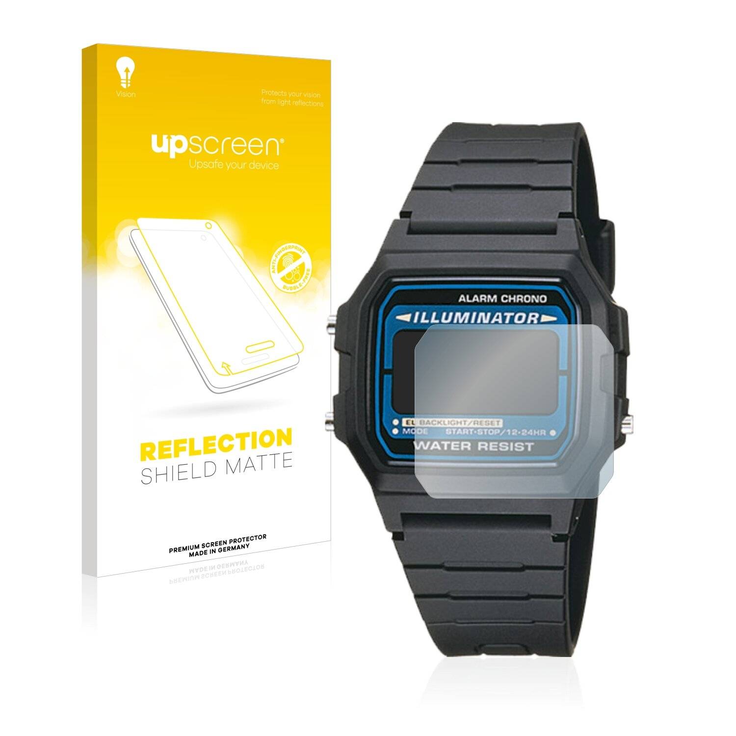 upscreen Reflection Shield Matte Premium Displayschutzfolie für Casio