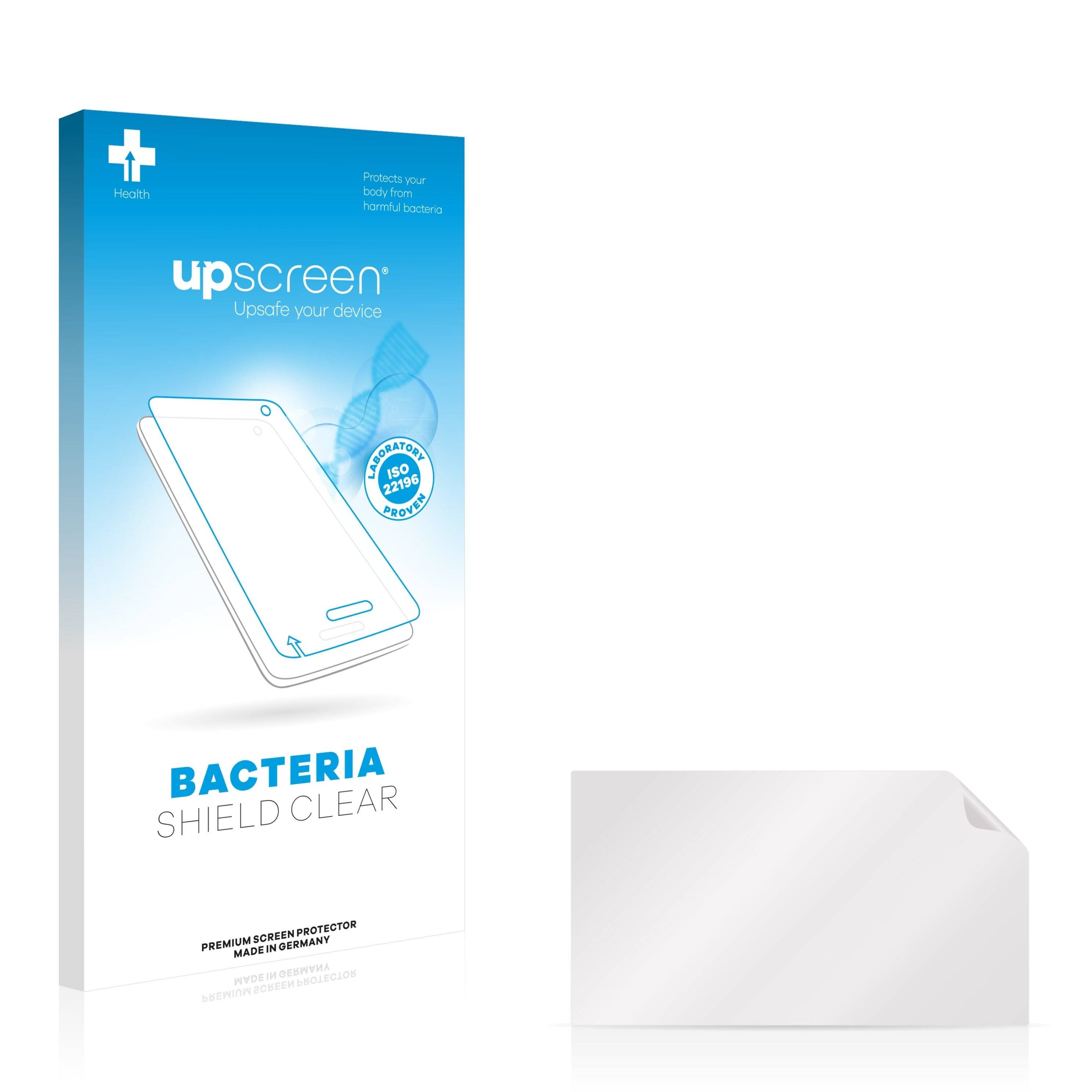 upscreen Bacteria Shield Clear Premium Antibakterielle Displayschutzfolie für Lenovo
