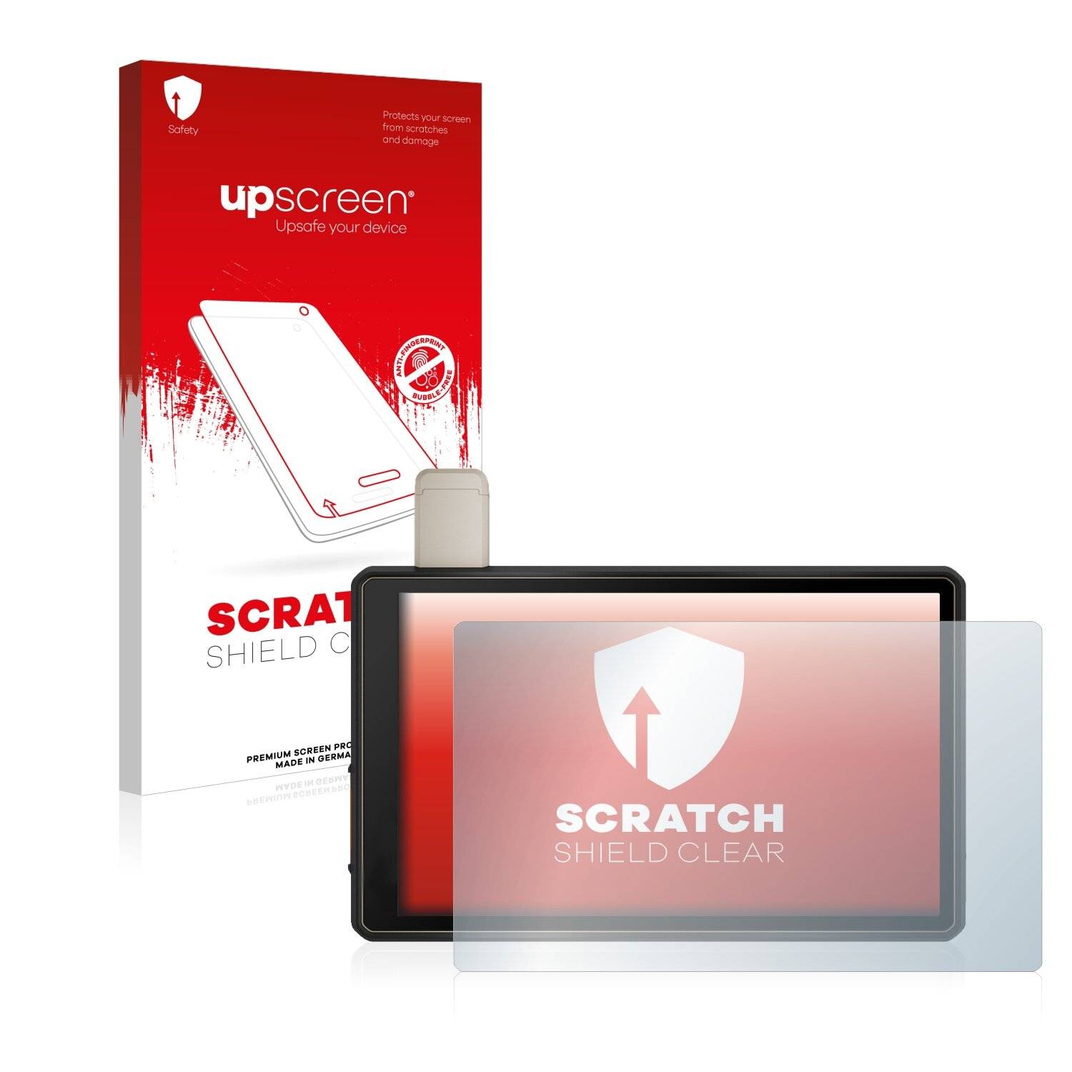 upscreen Scratch Shield Clear Premium Displayschutzfolie für Garmin Tread XL