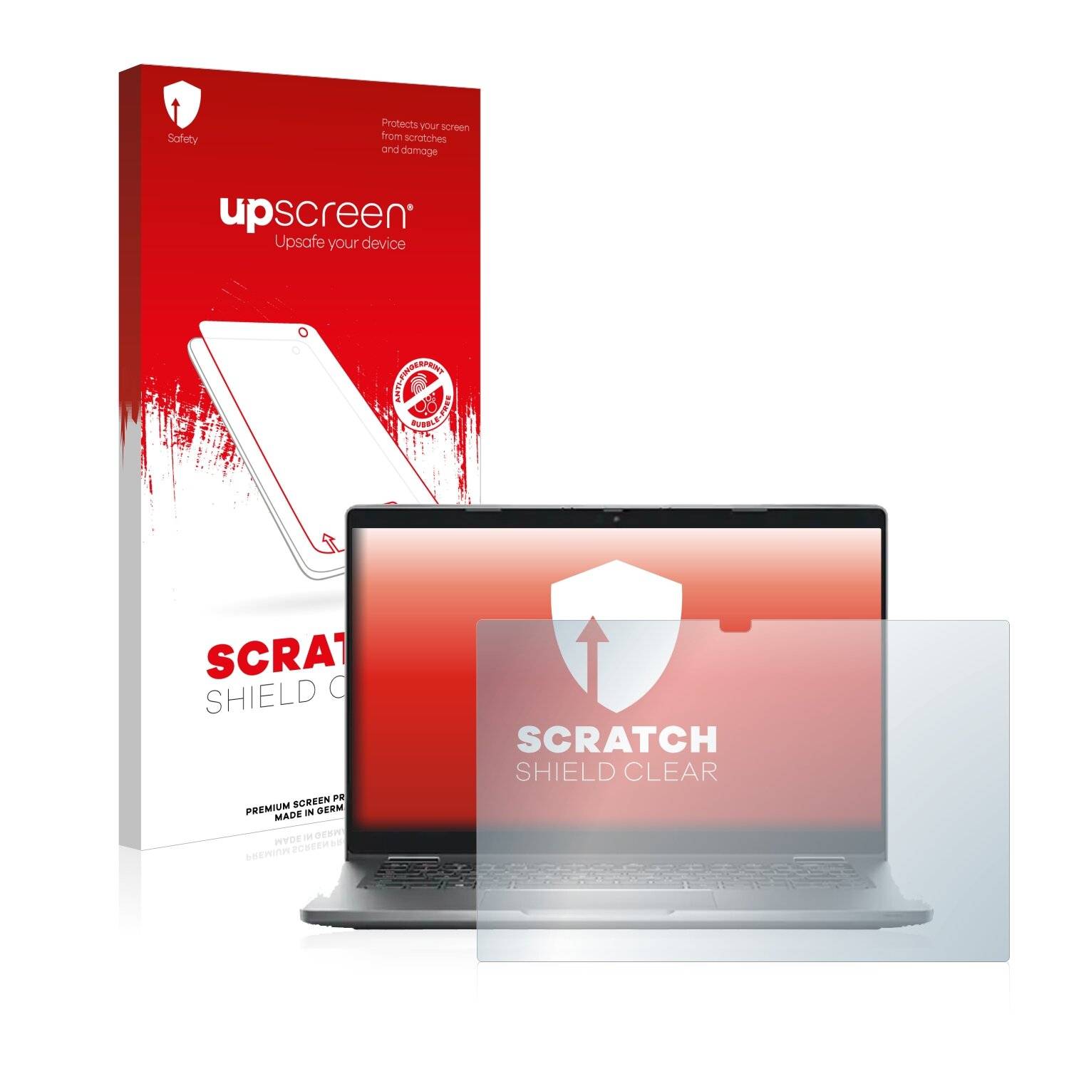 upscreen Scratch Shield Clear Premium Displayschutzfolie für Dell Latitude 5330