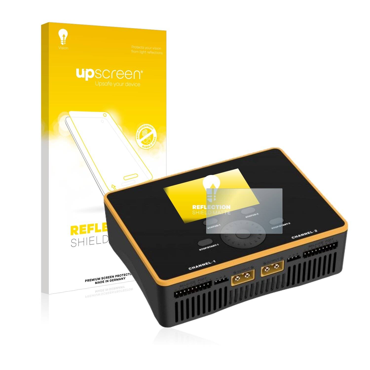 upscreen Reflection Shield Matte Premium Displayschutzfolie für Junsi iCharger DX8