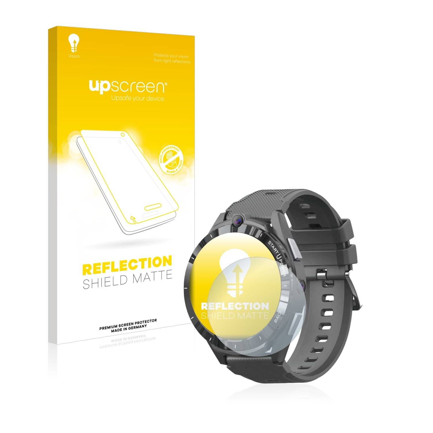upscreen Reflection Shield Matte Premium Displayschutzfolie für Lemfo
