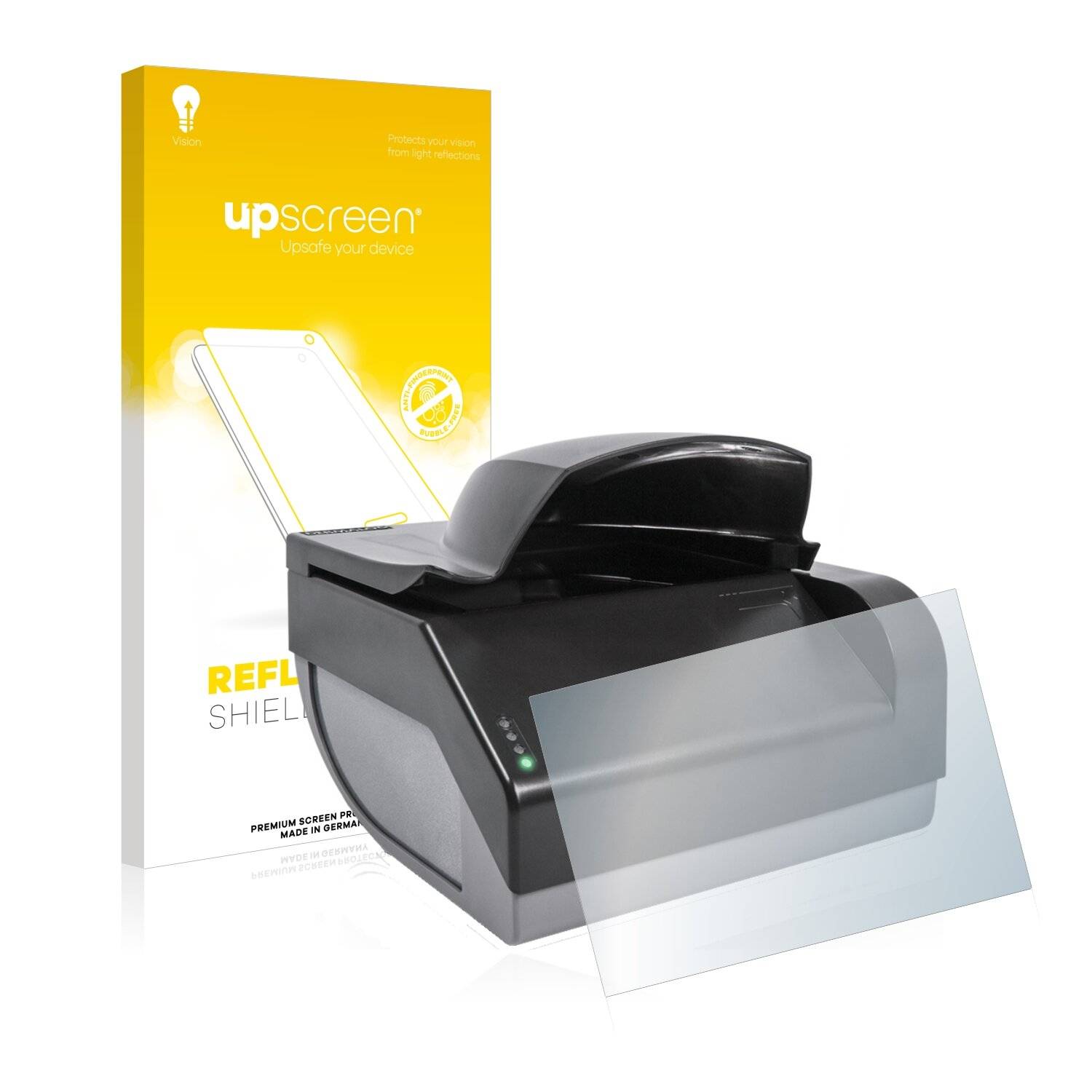 upscreen Reflection Shield Matte Premium Displayschutzfolie für Dermalog