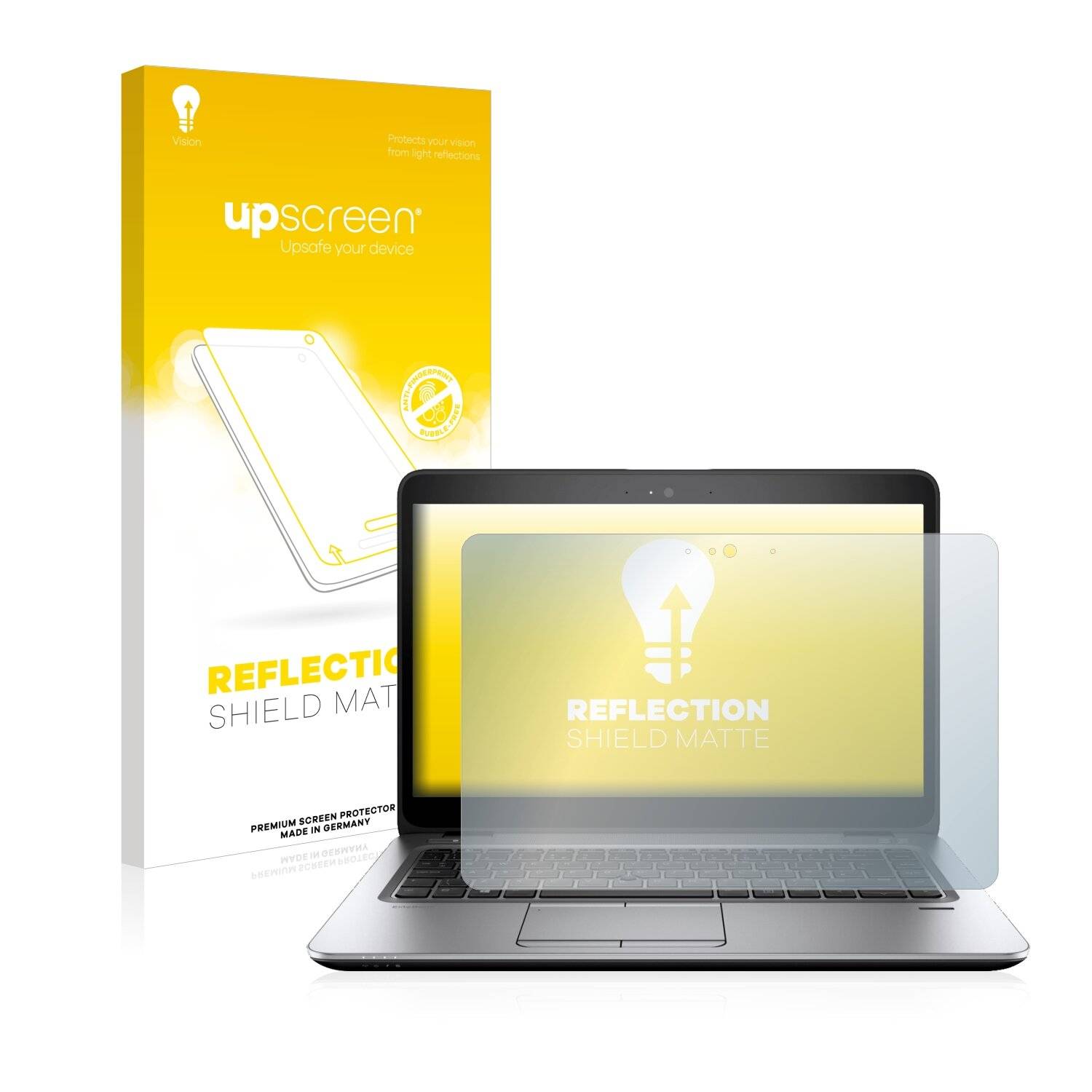 upscreen Reflection Shield Matte Premium Displayschutzfolie für HP EliteBook 745