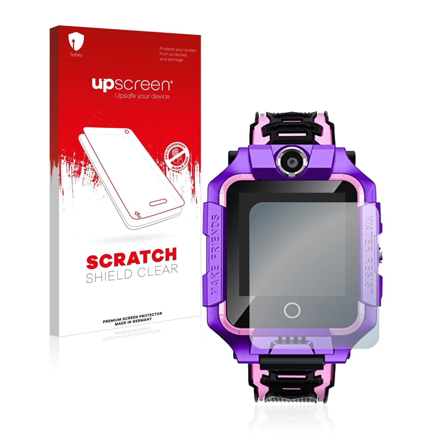 upscreen Scratch Shield Clear Premium Displayschutzfolie für LiveGo