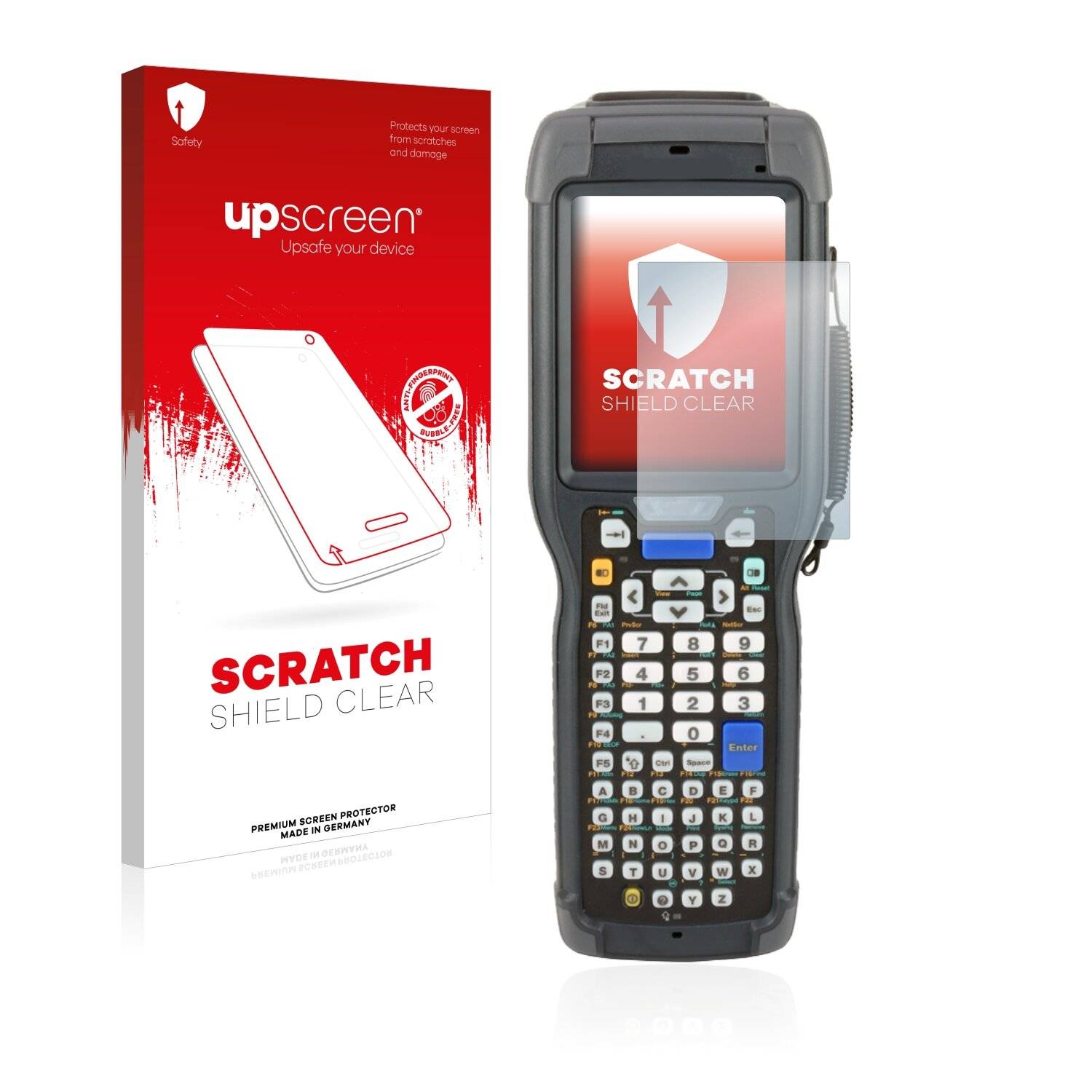 upscreen Scratch Shield Clear Premium Displayschutzfolie für Honeywell