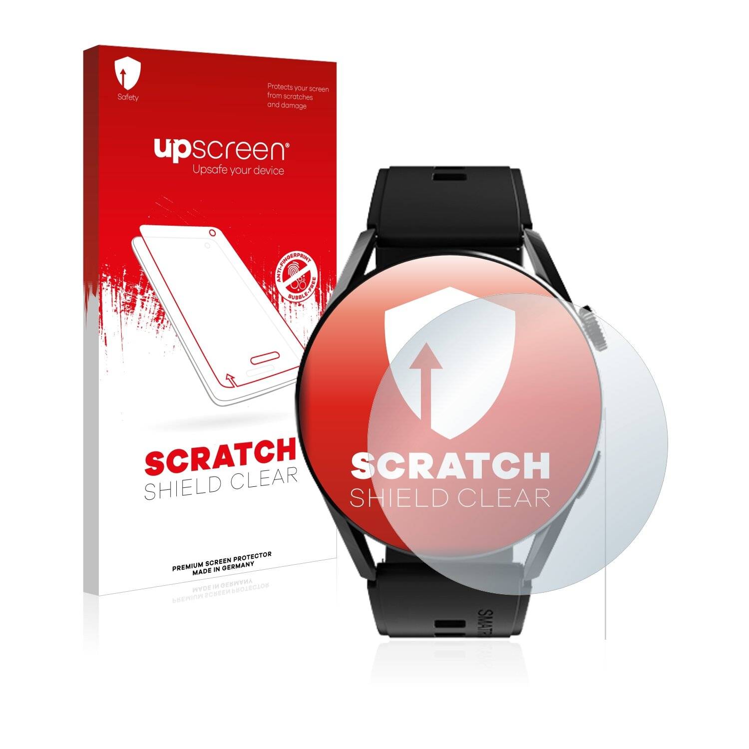 upscreen Scratch Shield Clear Premium Displayschutzfolie für JZWXM
