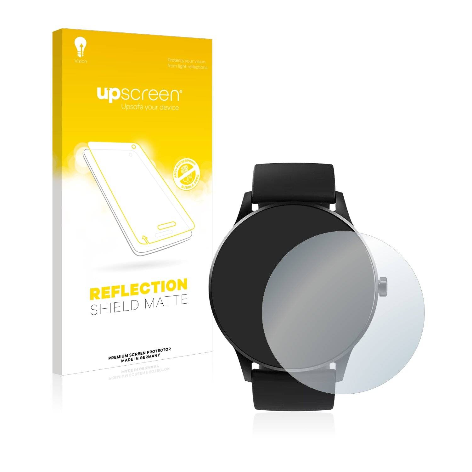 upscreen Reflection Shield Matte Premium Displayschutzfolie für Denver