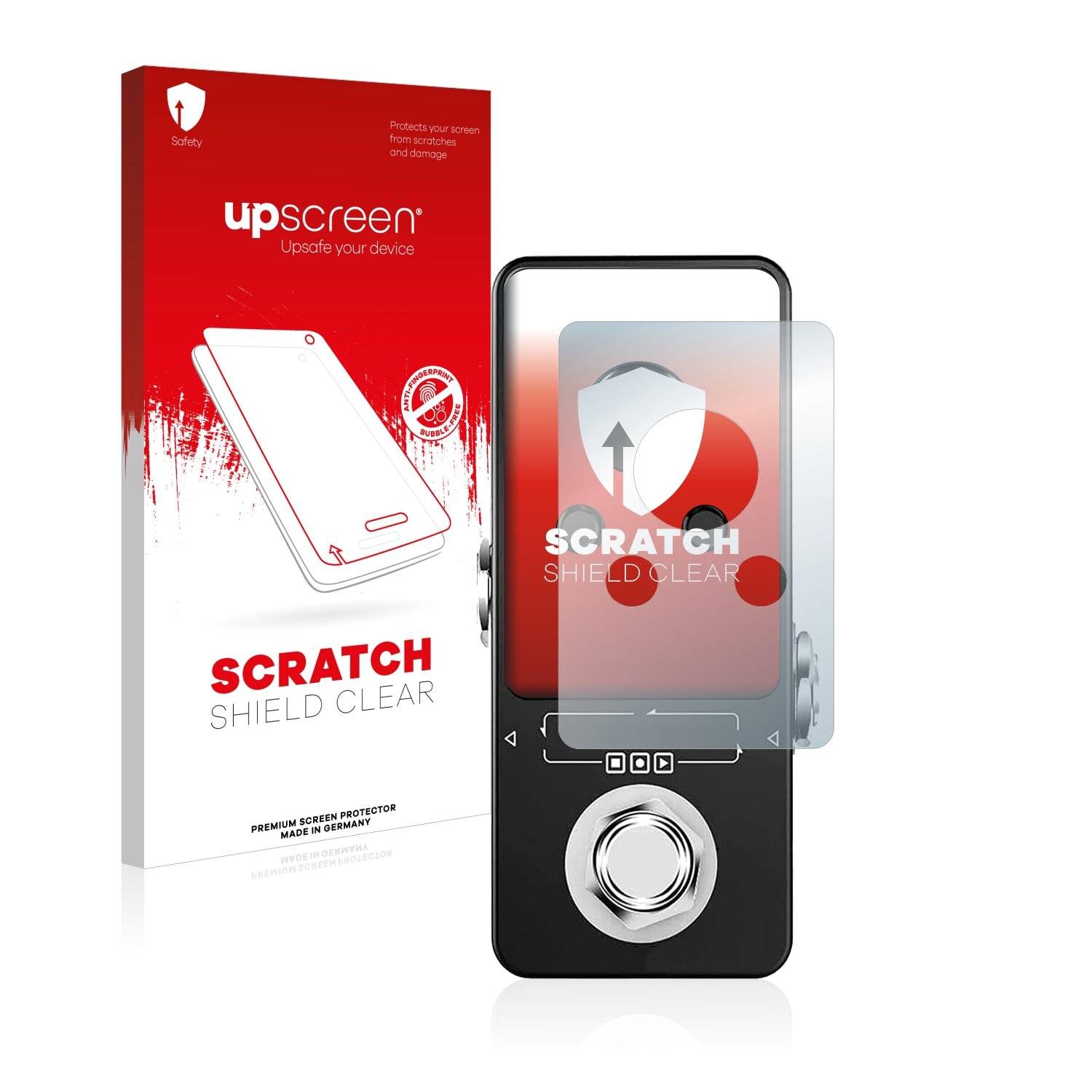 upscreen Scratch Shield Clear Premium Displayschutzfolie für Lekato Looper