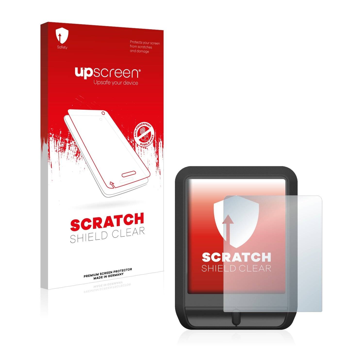upscreen Scratch Shield Clear Premium Displayschutzfolie für Mahle Pulsar