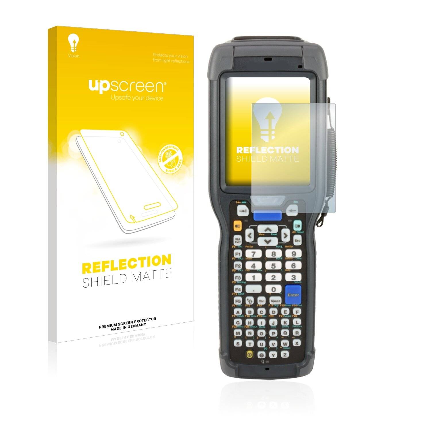 upscreen Reflection Shield Matte Premium Displayschutzfolie für Honeywell