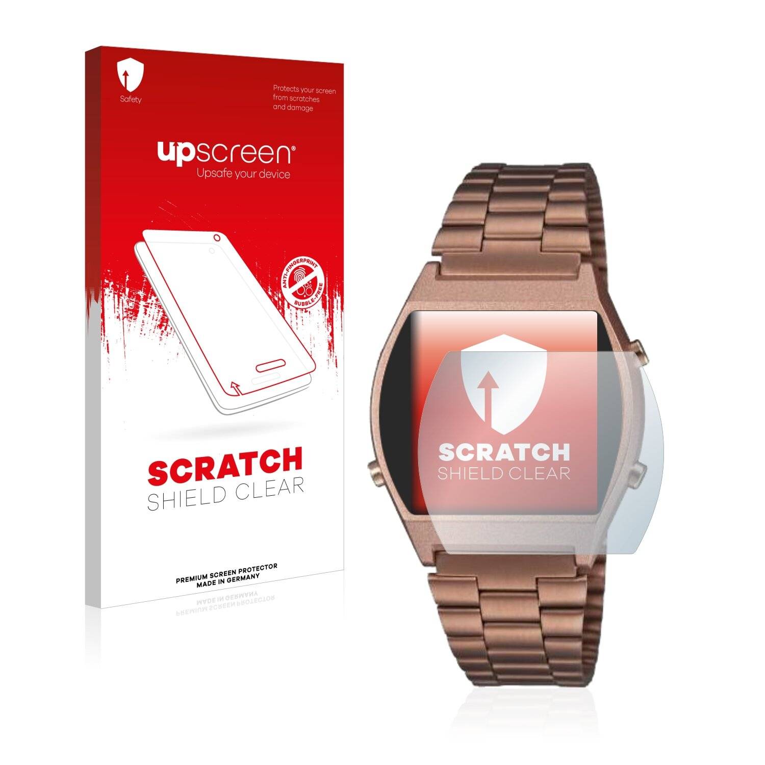 upscreen Scratch Shield Clear Premium Displayschutzfolie für Haier