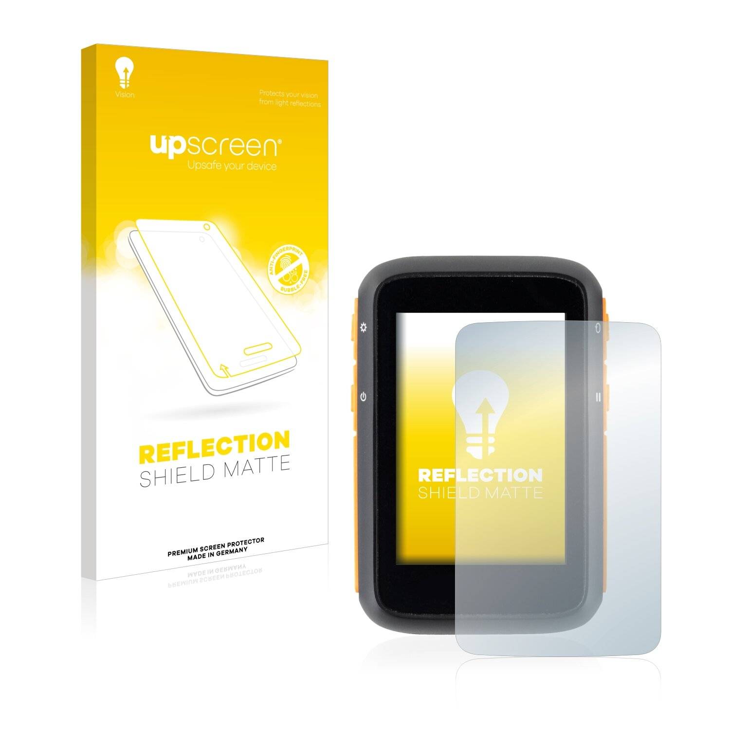 upscreen Reflection Shield Matte Premium Displayschutzfolie für provelo