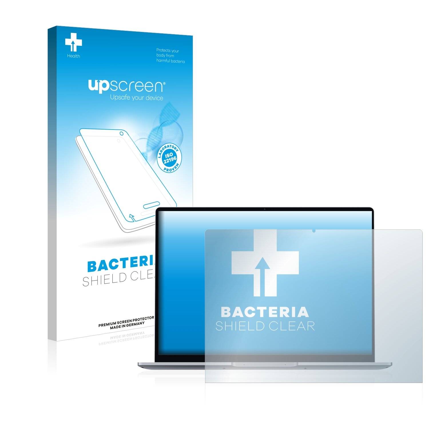 upscreen Bacteria Shield Clear Premium Antibakterielle Displayschutzfolie für Honor