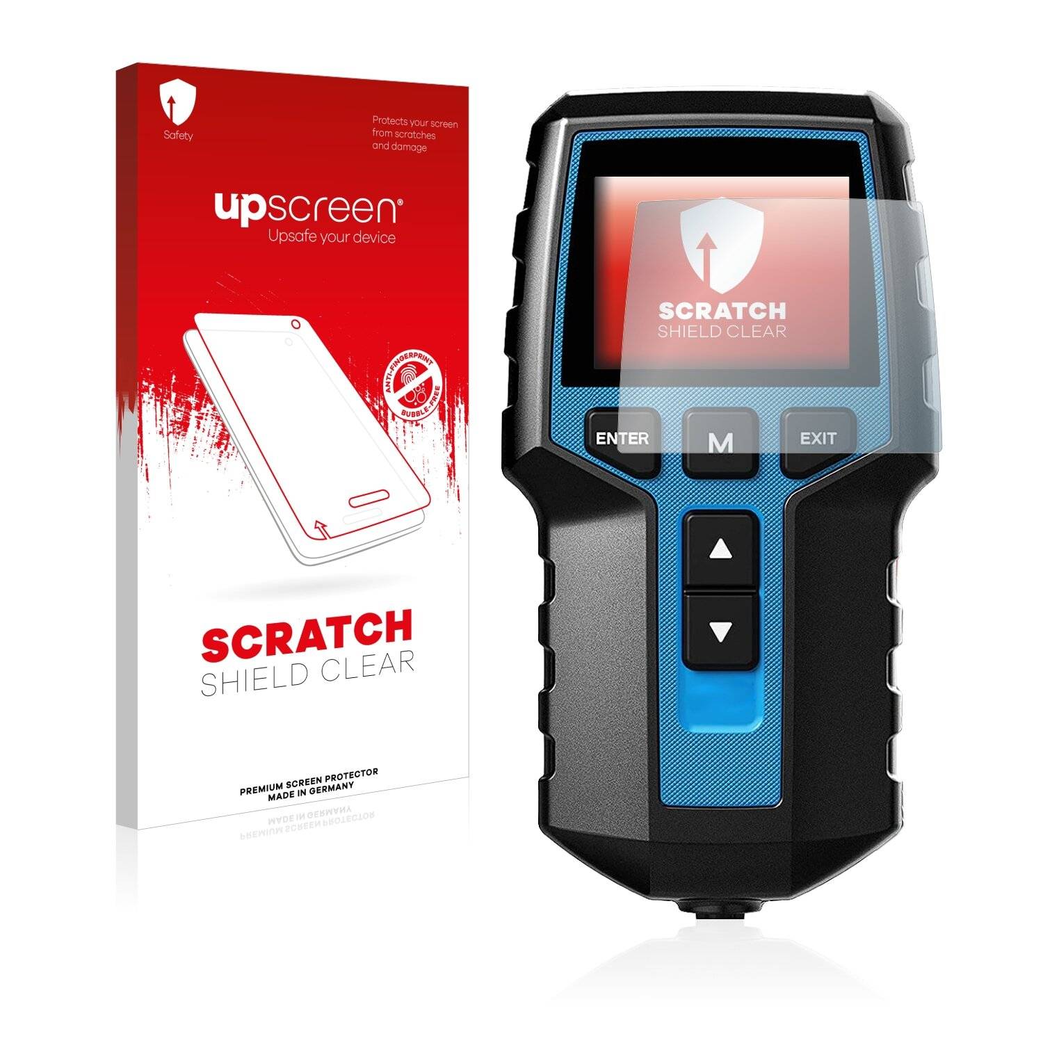 upscreen Scratch Shield Clear Premium Displayschutzfolie für Topdon