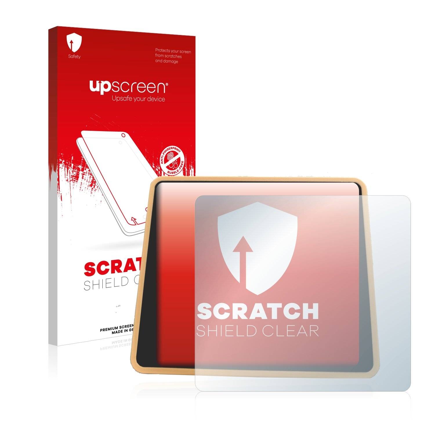 upscreen Schutzfolie für Junsi iCharger S6 Kratzschutz Anti-Fingerprint Klar