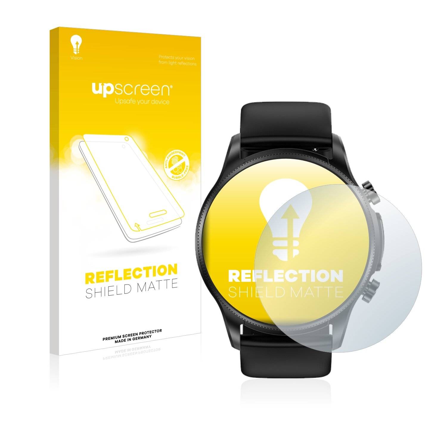 upscreen Reflection Shield Matte Premium Displayschutzfolie für Ruijie Cardiac