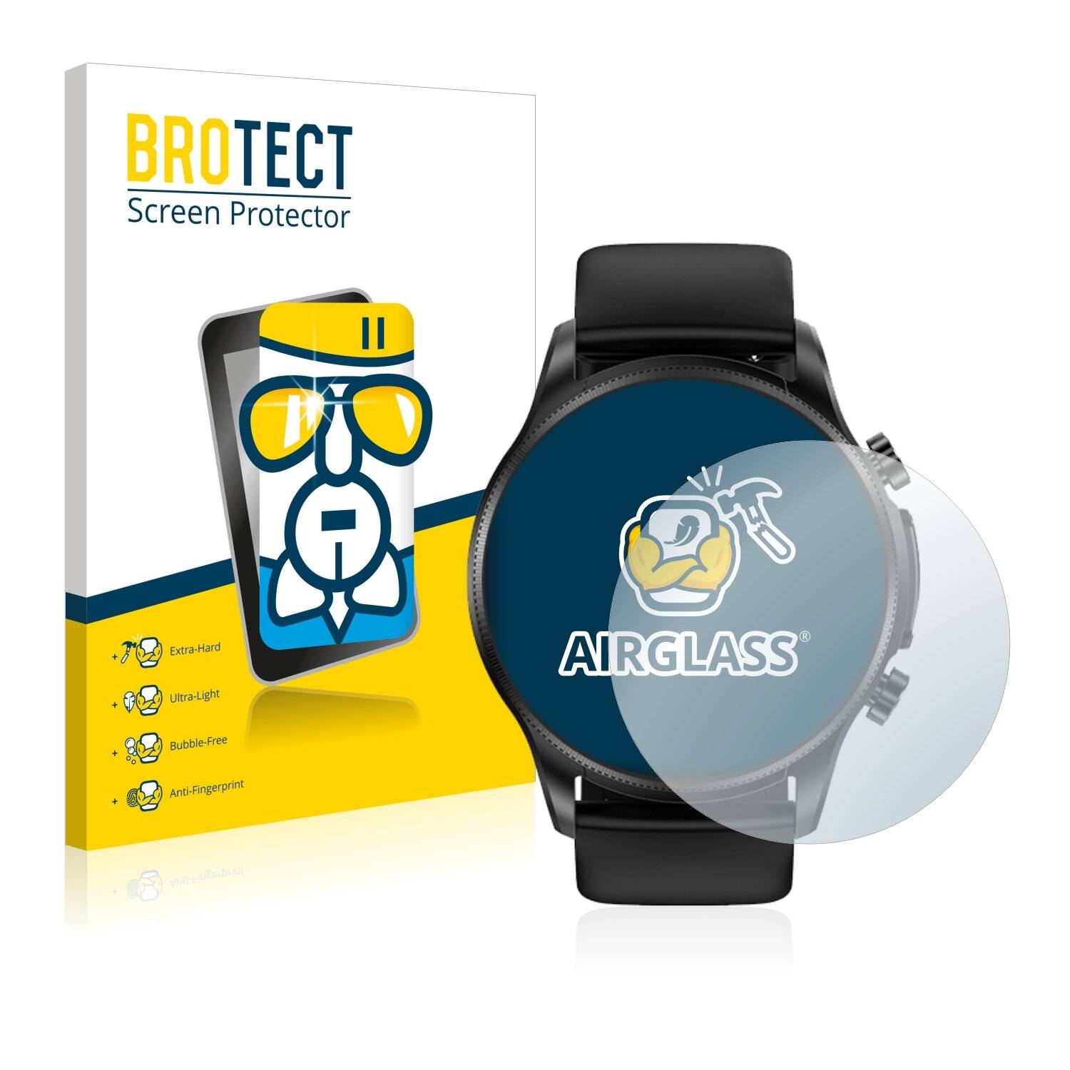 BROTECT AirGlass Schutzglas Folie für Ruijie Cardiac