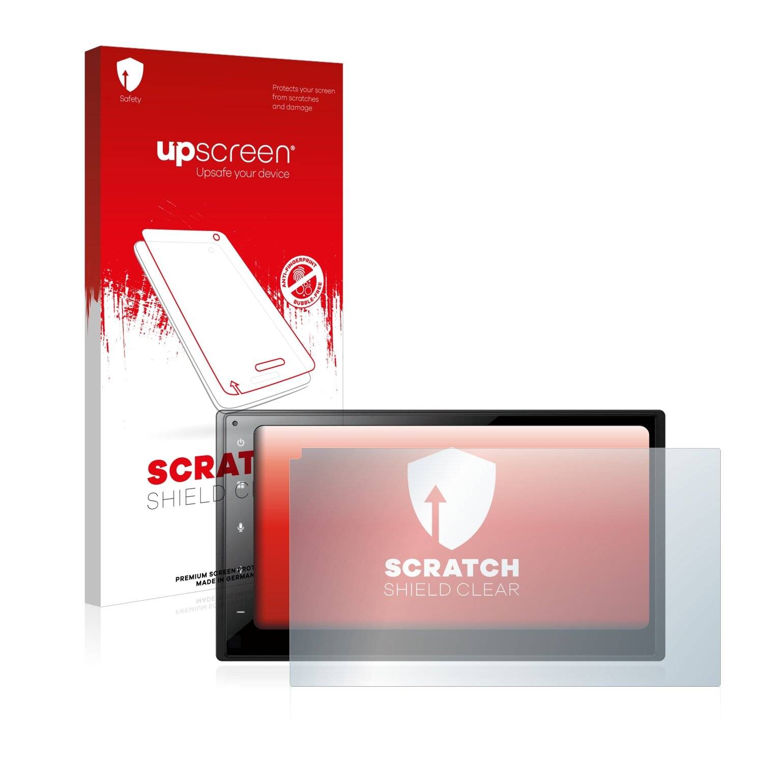 upscreen Schutzfolie für Pioneer SPH-DA360DAB Kratzschutz Anti-Fingerprint Klar