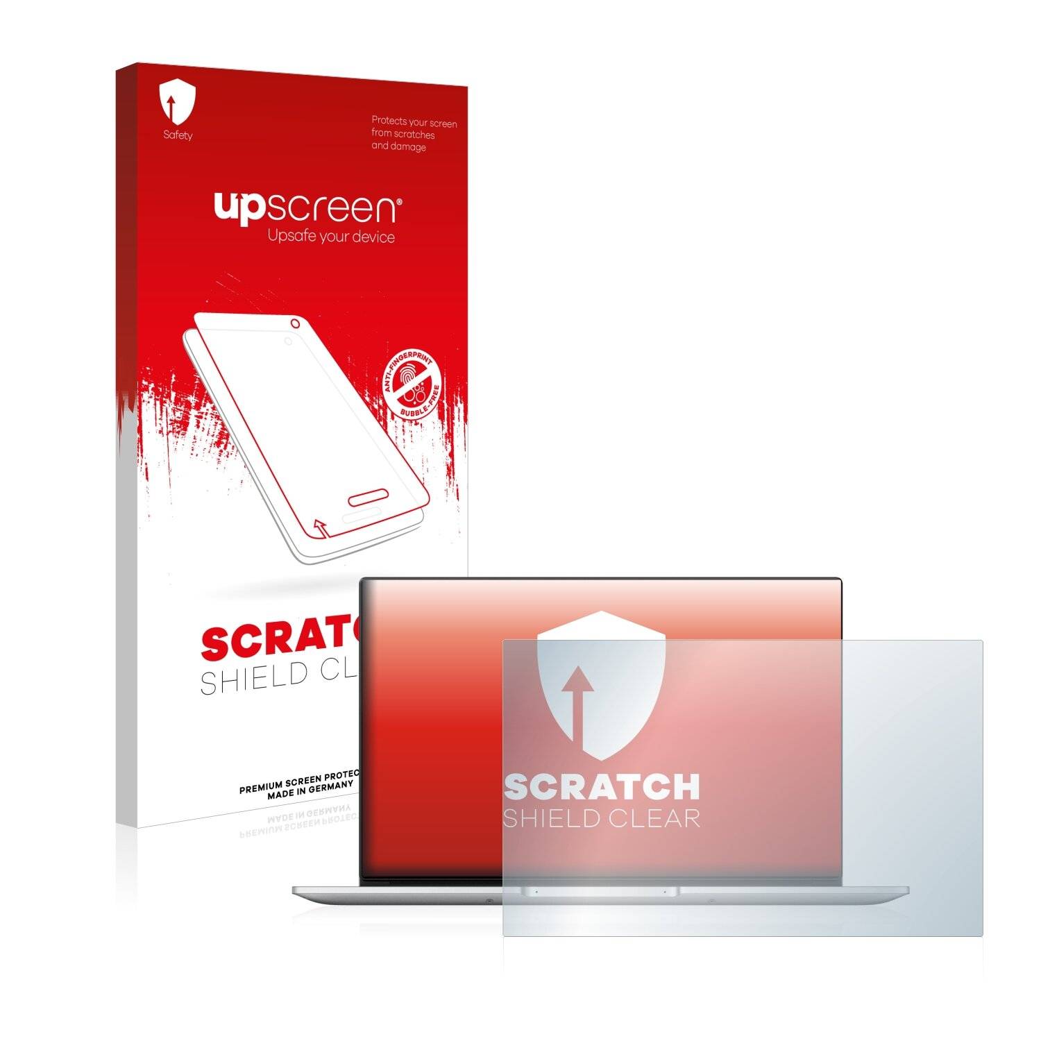 upscreen Scratch Shield Clear Premium Displayschutzfolie für Huawei MateBook D 14