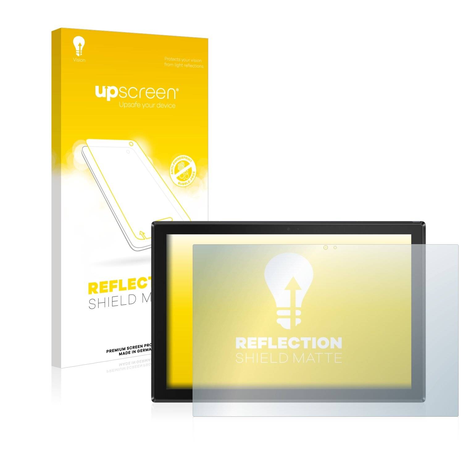 upscreen Reflection Shield Matte Premium Displayschutzfolie für Asus ExpertBook B3