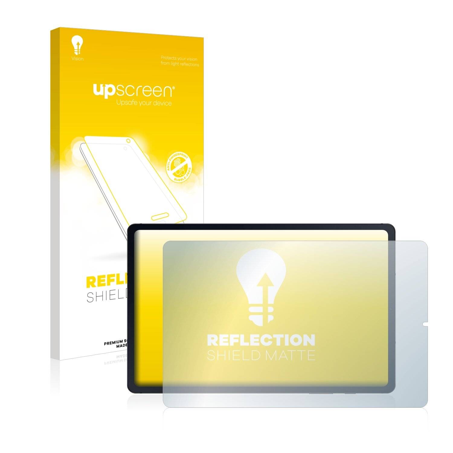 upscreen Reflection Shield Matt Schutzfolie für Samsung Galaxy Tab S6 Lite LTE 2022