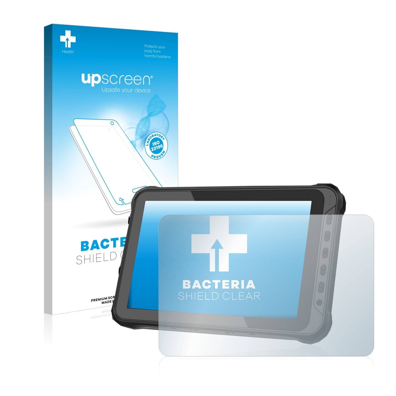 upscreen Bacteria Shield Clear Premium Antibakterielle Displayschutzfolie für Bressner
