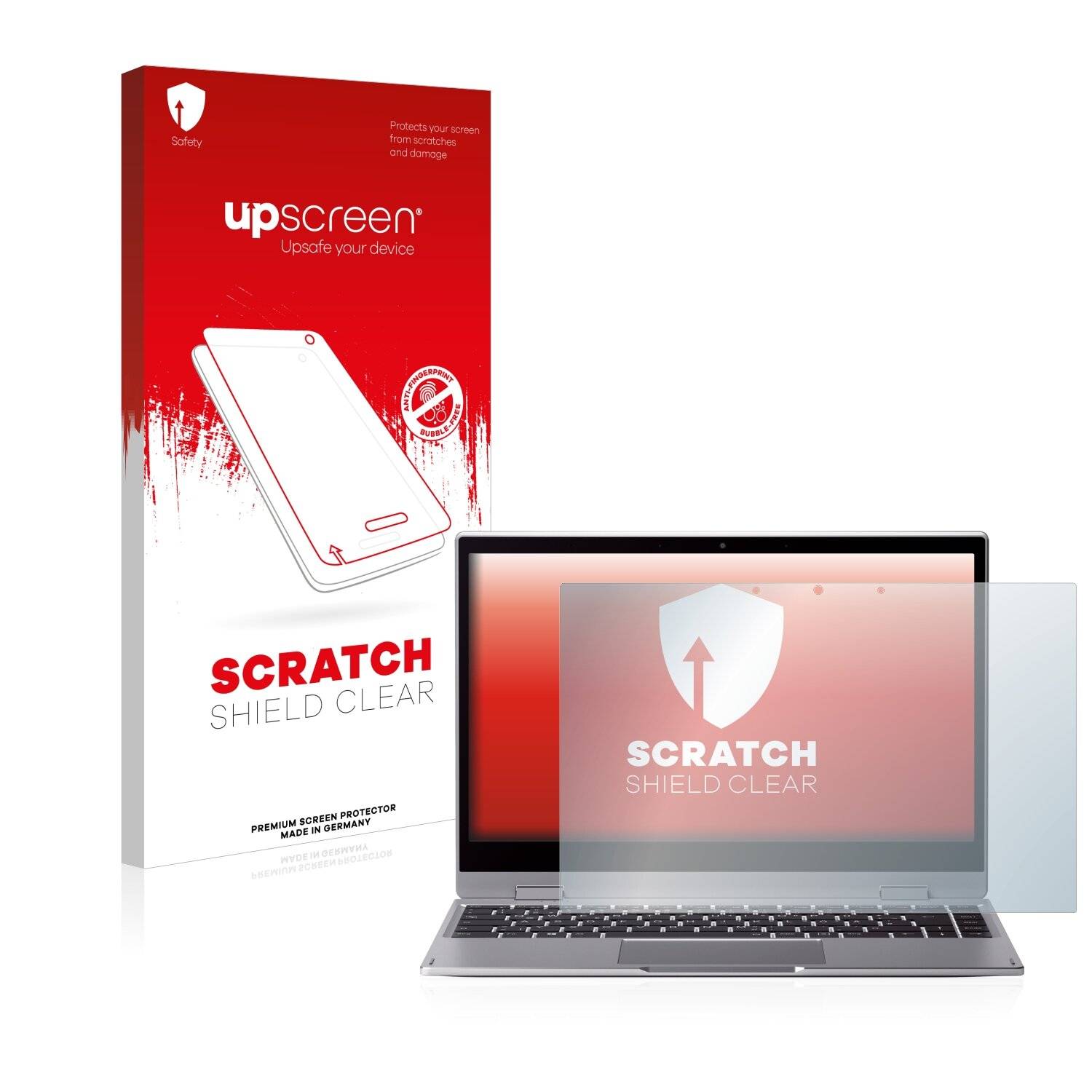 upscreen Scratch Shield Clear Premium Displayschutzfolie für Medion Akoya