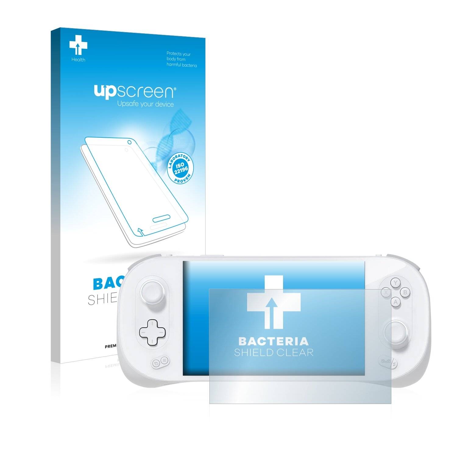upscreen Bacteria Shield Clear Premium Antibakterielle Displayschutzfolie für Ayaneo