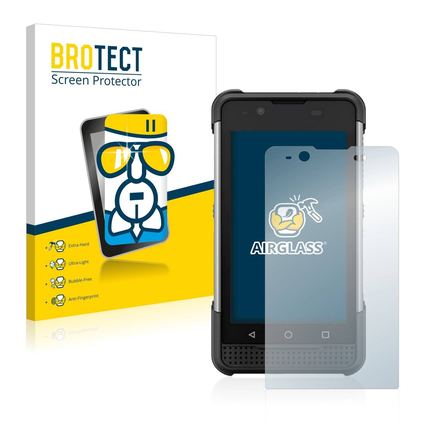 BROTECT AirGlass Schutzglas Folie für Denso