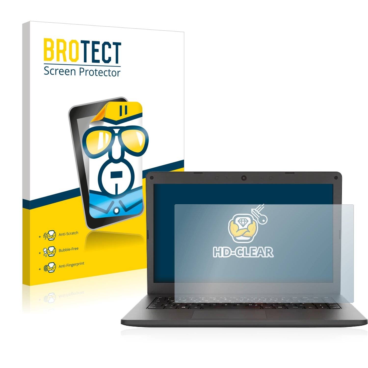 BROTECT HD-Clear Displayschutzfolie für Medion Akoya