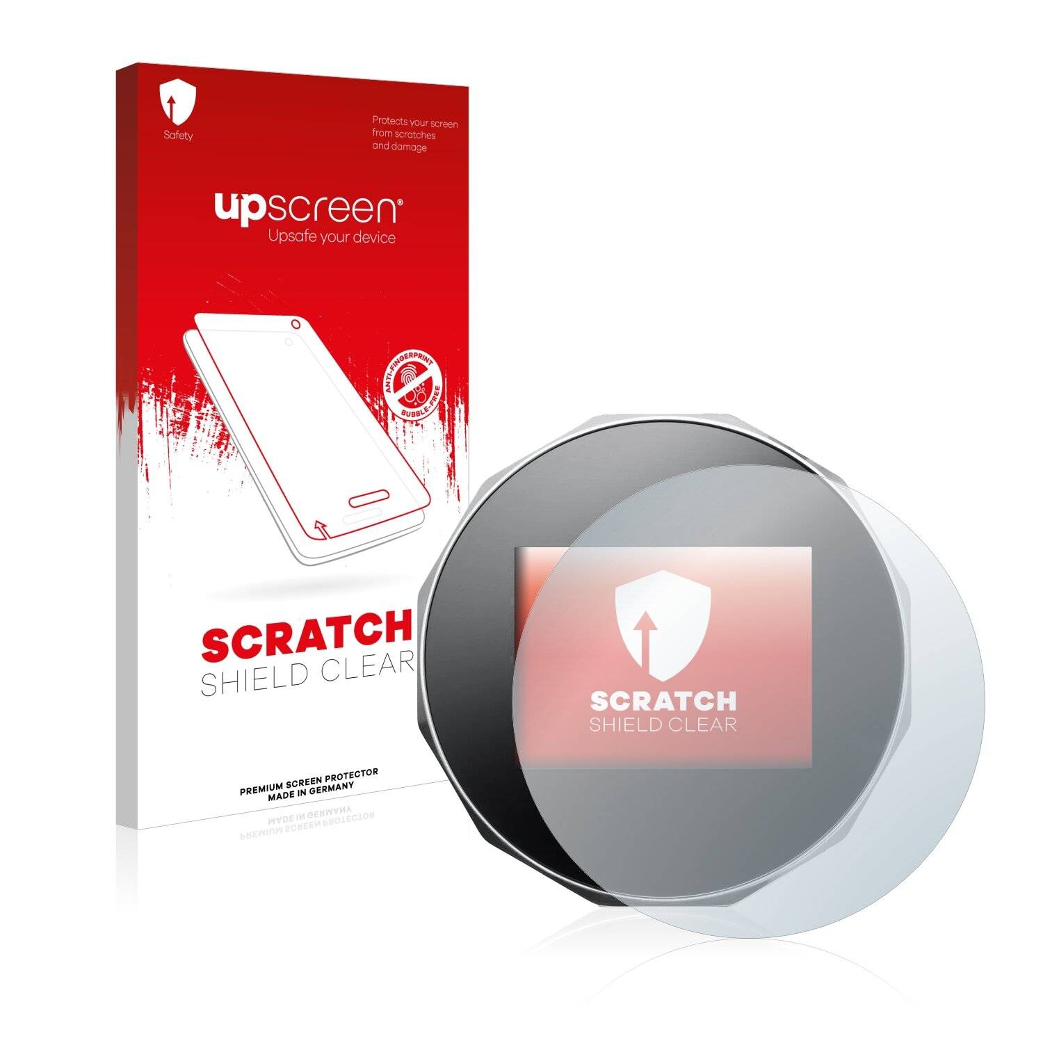 upscreen Scratch Shield Clear Premium Displayschutzfolie für SecuX