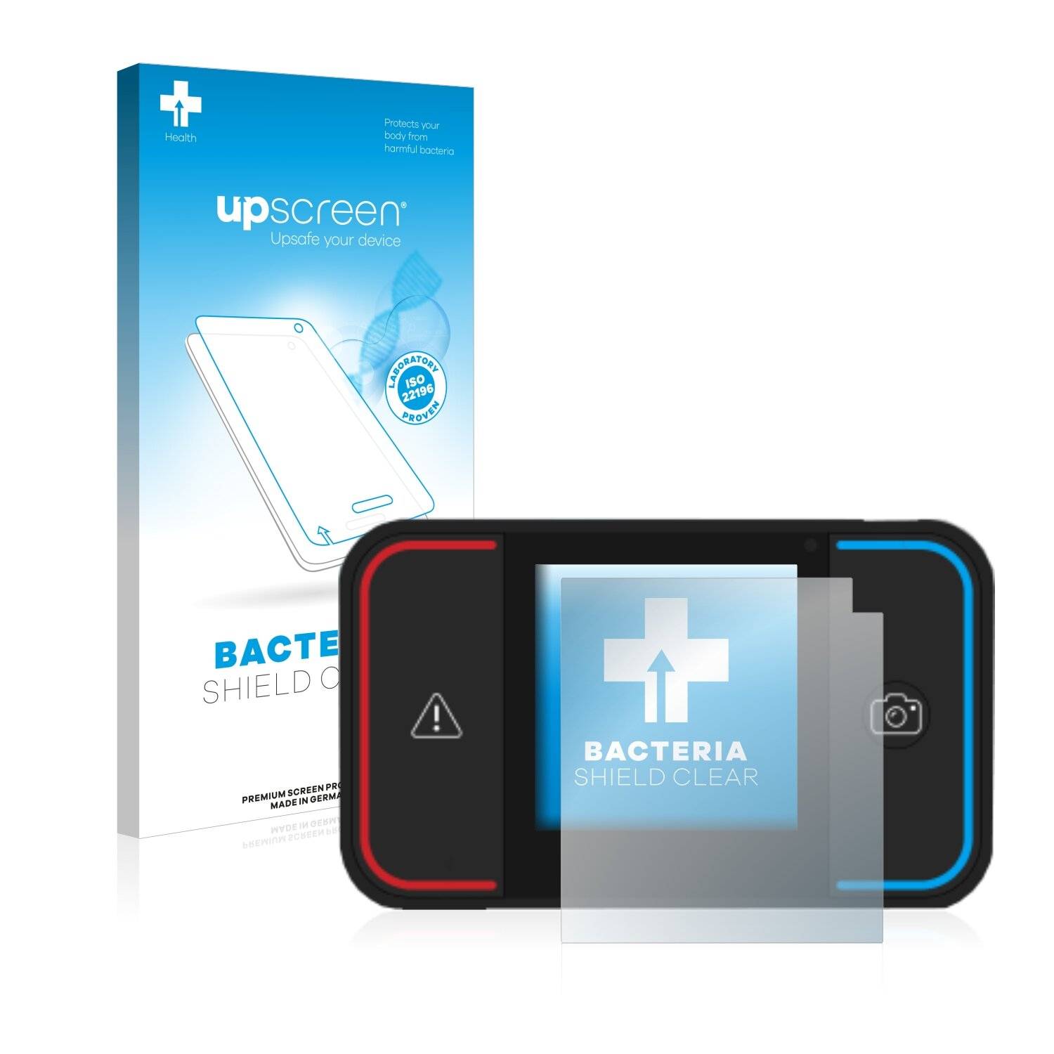 upscreen Bacteria Shield Clear Premium Antibakterielle Displayschutzfolie für Saphe Drive