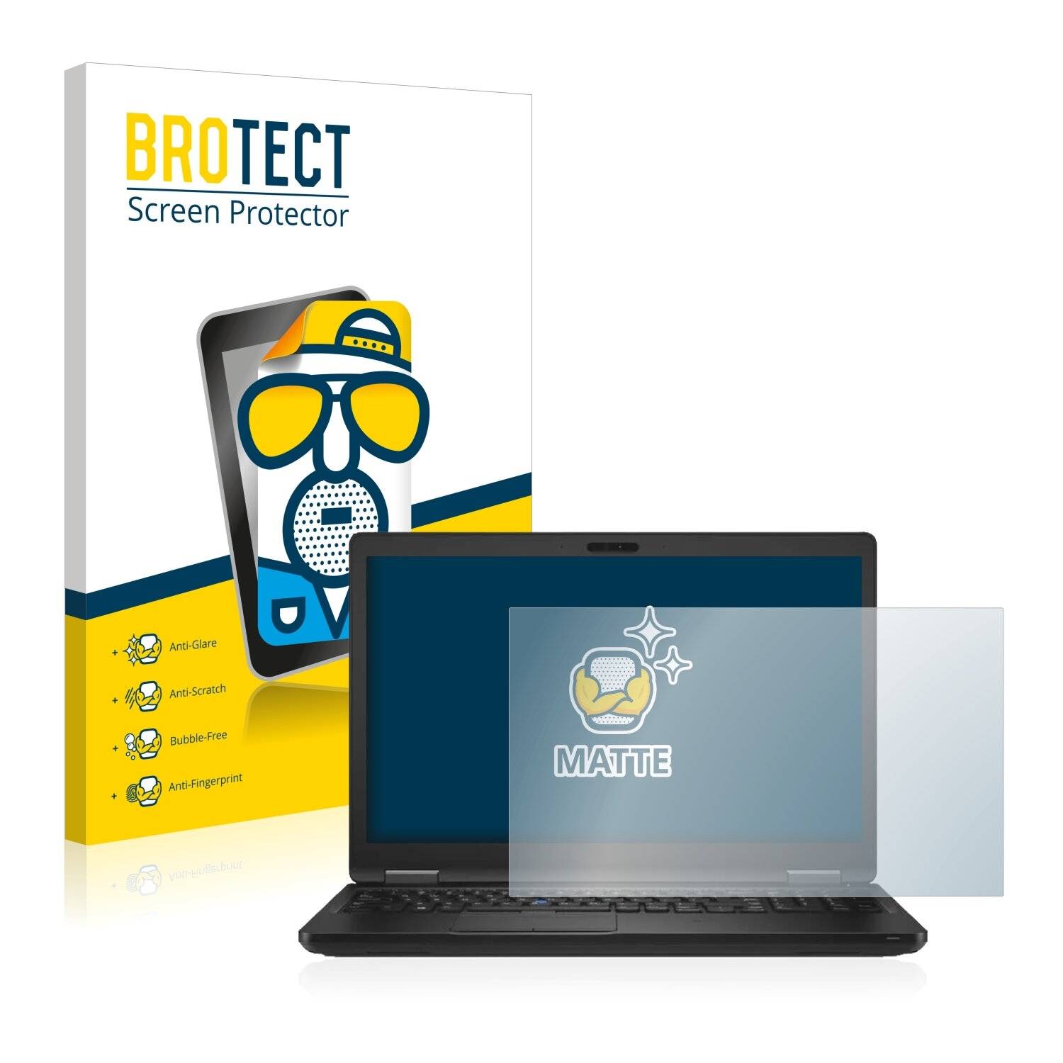 BROTECT Matte Displayschutzfolie für Dell Latitude 3380 - Entspiegelt,