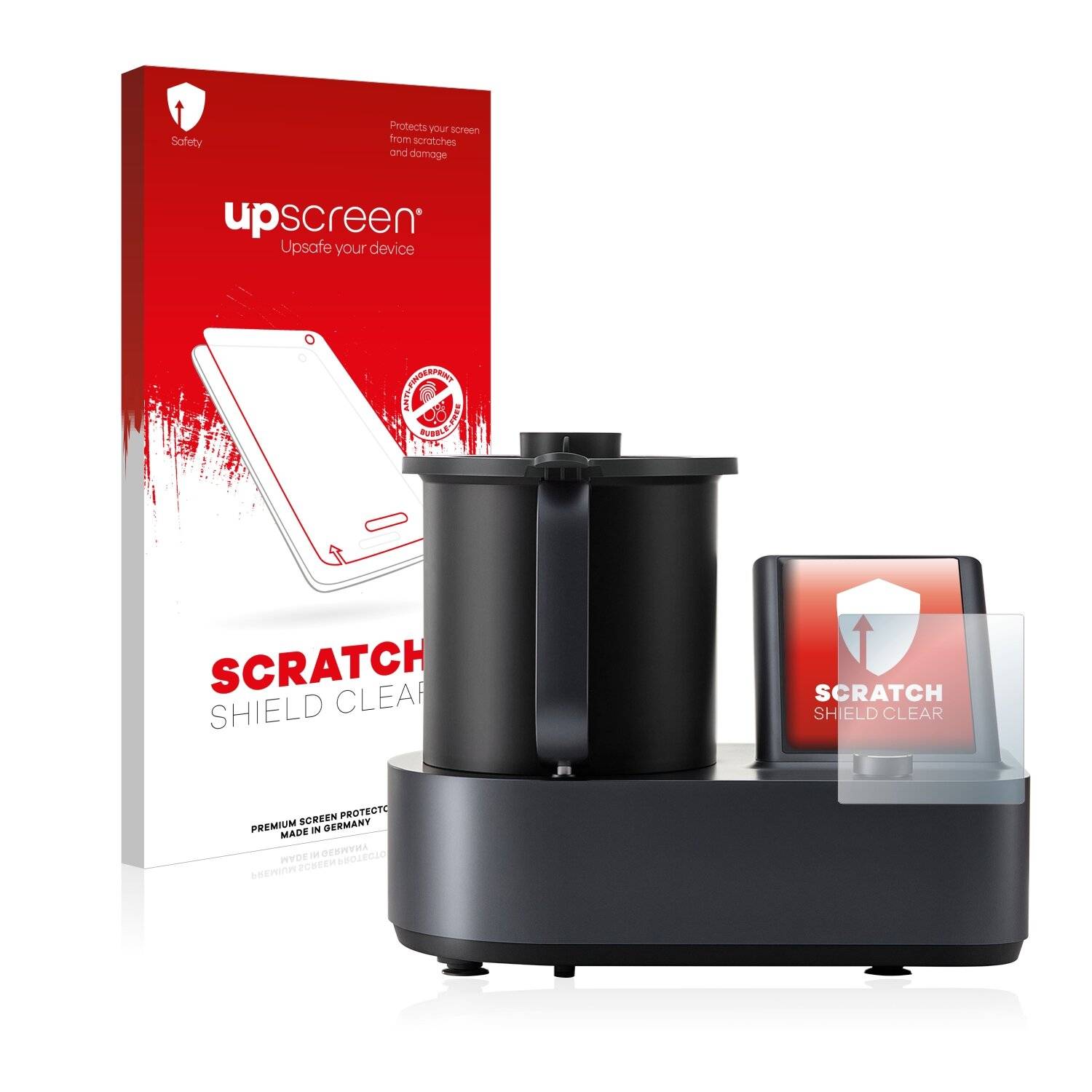 upscreen Scratch Shield Clear Premium Displayschutzfolie für Xiaomi Mi Smart Cooking