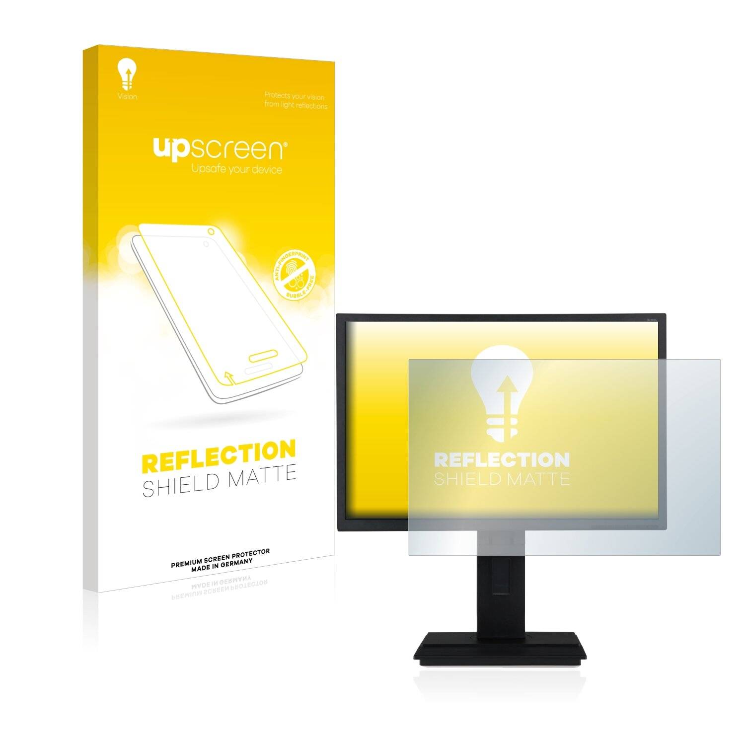 upscreen Reflection Shield Matte Premium Displayschutzfolie für Acer