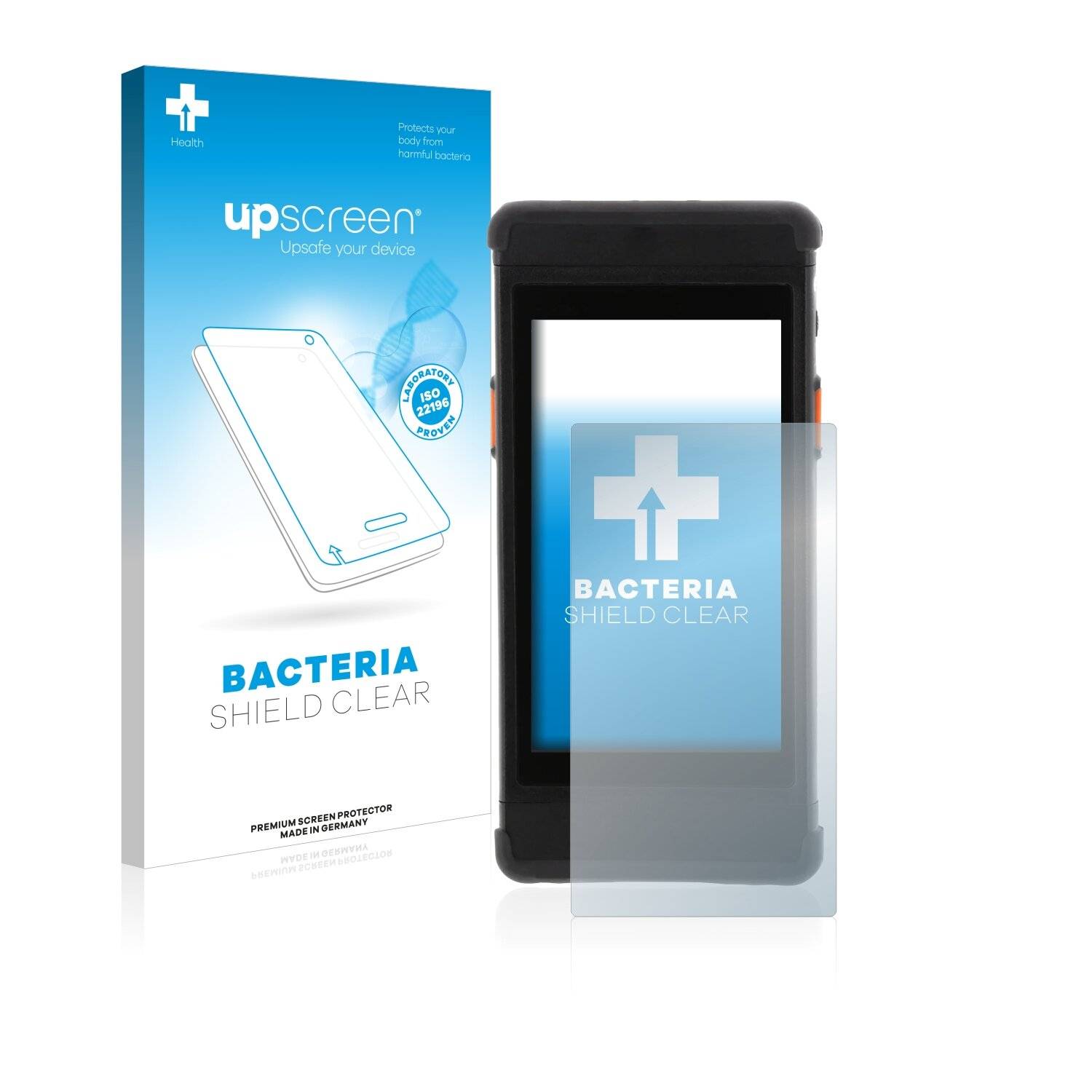 upscreen Bacteria Shield Clear Premium Antibakterielle Displayschutzfolie für ACD M2Smart