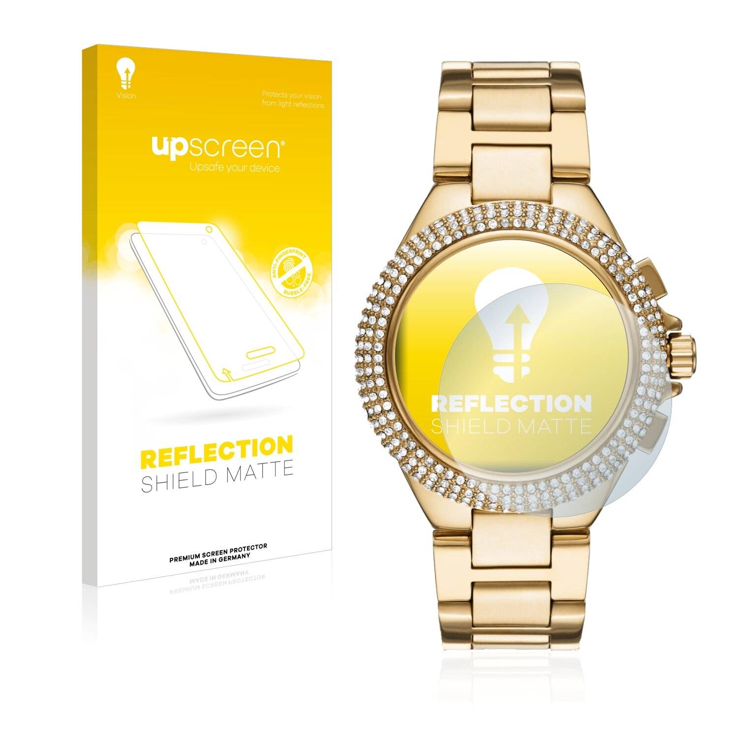 upscreen Reflection Shield Matte Premium Displayschutzfolie für Michael Kors Camille MK